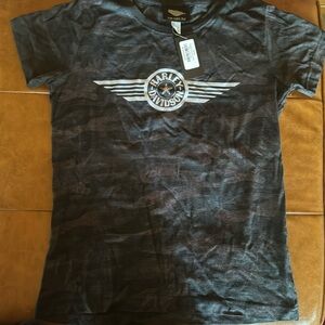 Camo Harley Davidson T-shirt